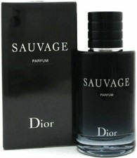 CHRISTIAN DIOR SAUVAGE PARFUM SPRAY FOR MEN 3.4 Oz / 100 ml BRAND NEW IN BOX  