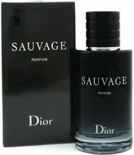 CHRISTIAN DIOR SAUVAGE PARFUM SPRAY FOR MEN 3.4 Oz / 100 ml BRAND NEW IN BOX!!!