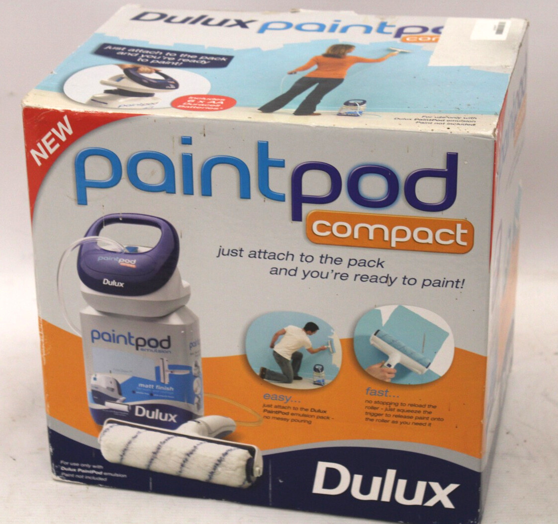 DULUX PaintPod Compact Attachment For Dulux PaintPod Emulsion Paint NEW