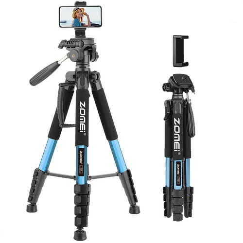 ZOMEI Q-188 Travel Aluminium 74inch Pro Tripod monopod&Ball Head for DSLR Camera - Picture 14 of 32