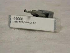 Harvey Tool Square Downcut End Mill 1/8d x 1/2" 44908