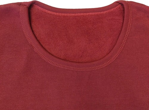 Women's Thermal Set Warm Brushed Fleece Lined Winter Top & Bottom Base Layer 876 - Picture 30 of 37
