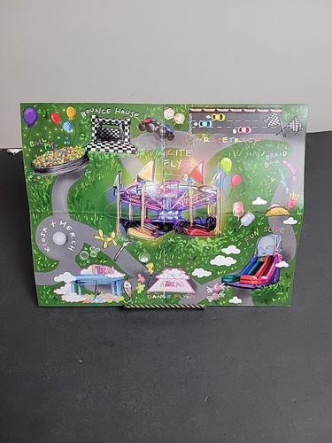 Rare Event Guide Book Storm Aire  Map