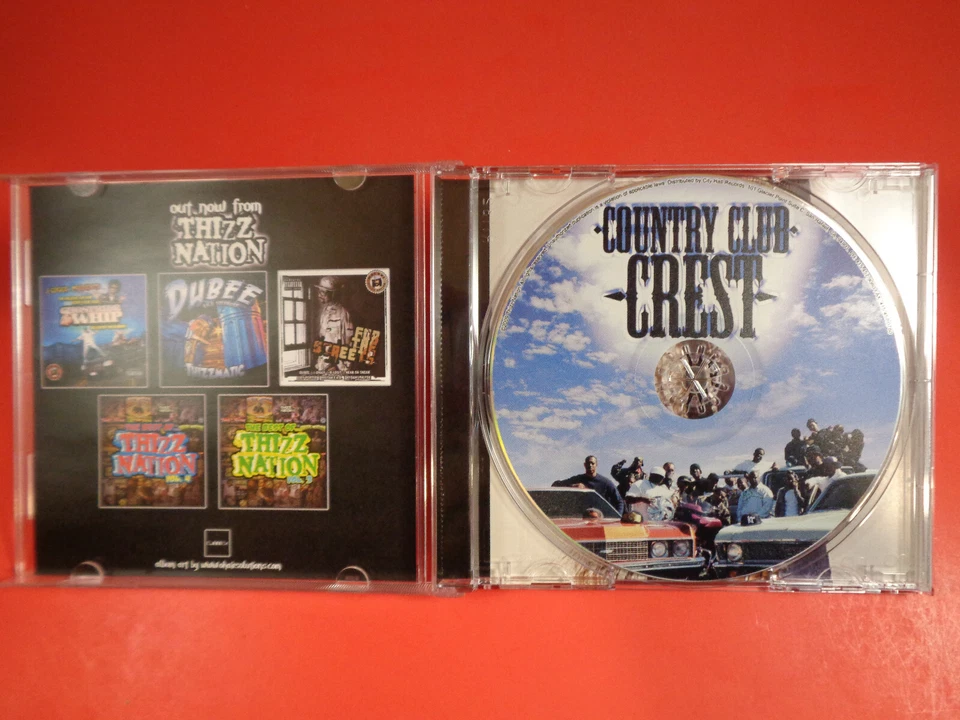 Country Club Crest: 3 C's Down (NEW-Opened CD) Mac Dre, J-Diggs, Dubee, Mac Mall - Image 4 of 4