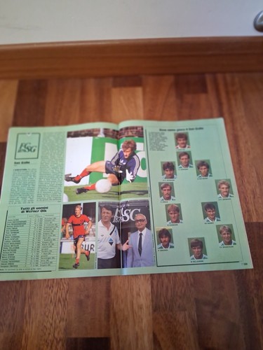 GUERIN SPORTIVO AUG 1985 ADDIO SOCRATES,SPECIAL ST. GALLEN,JUVENTUS+POSTER JUVE! - Picture 12 of 18