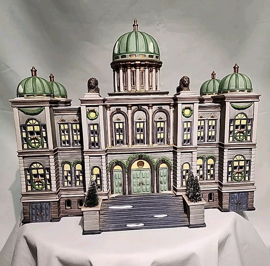 DEPARTMENT 56 CHRISTMAS IN THE CITY, THE CAPITOL, HERITAGE VILLAGE