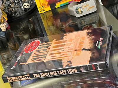 Streetball: The And 1 Mix Tape Tour - Season 1 (DVD, 2003, 2-Disc