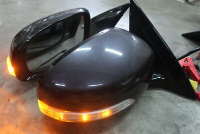 TAN tan　写真のE1個+Q2個-200円値引き JDM Nissan Teana Maxima J32 08-14 Side Door Mirror Auto FLIP