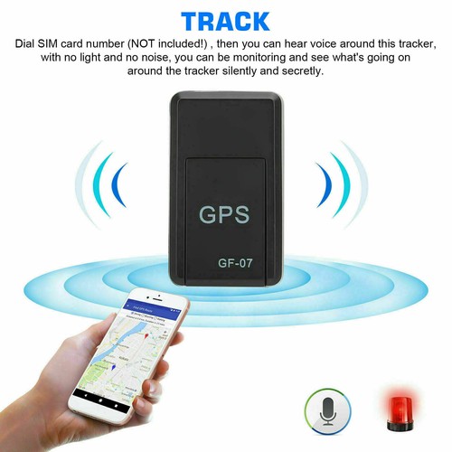 Universal Car GPS Tracker Vehicle Bike Mini Tracking Device