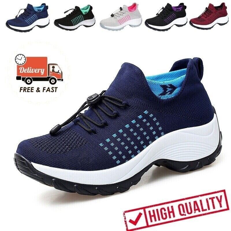 Women's Orthopedic Sneakers, Orthopedic Arch Support Diabetic Walking Shoes 6-10