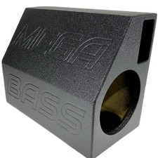 Universal Single Regular Cab Subwoofer Box 1x6.5  Ford Gm Bolero Style Mini PS