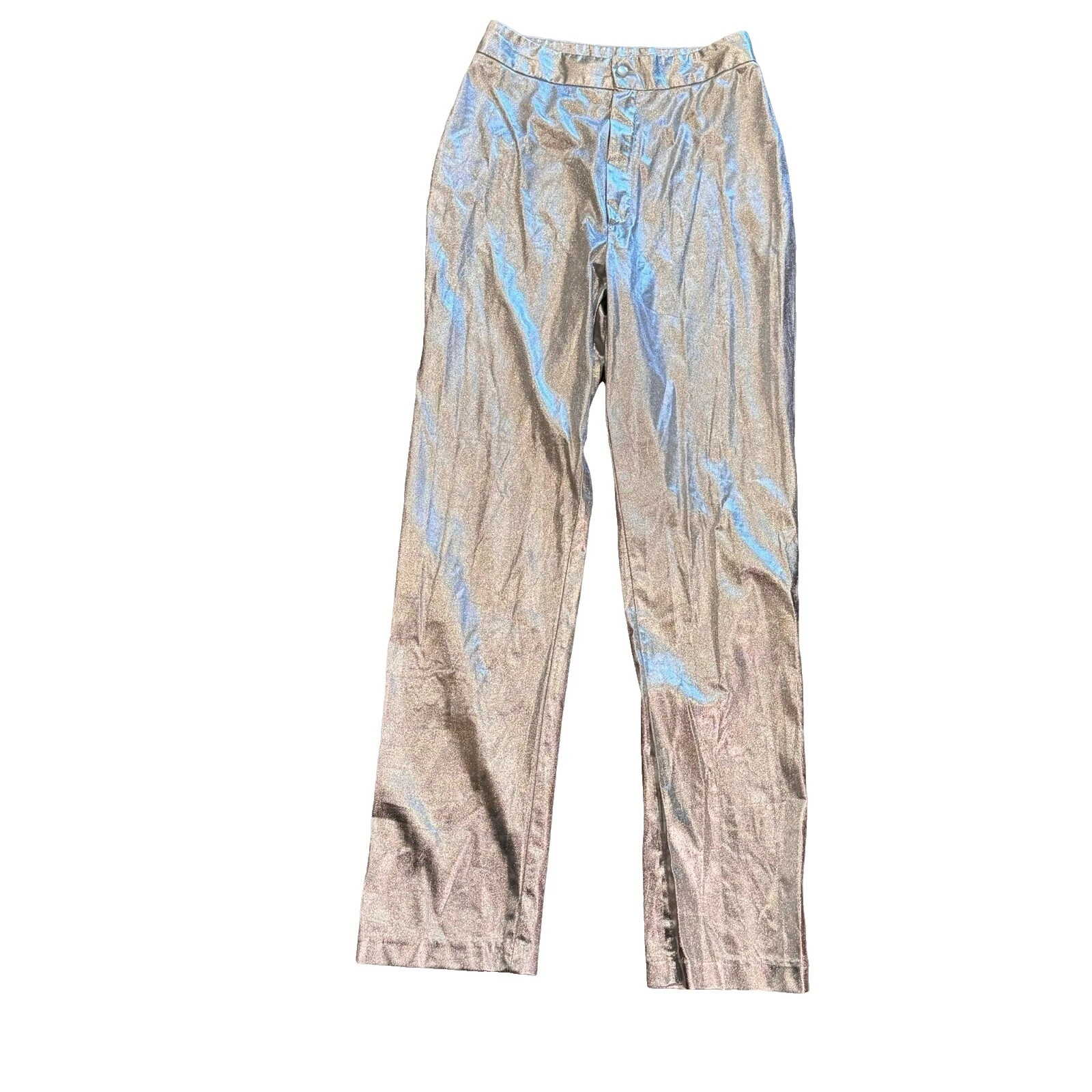 Pantalones vintage de nylon Disco para Mujeres