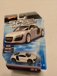hot wheels 07 audi r8