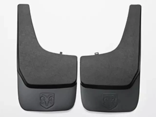 NOVOS protetores de respingo Mopar 02-11 Dodge Ram Nitro Durango 82208962AB - Imagem 2 de 2