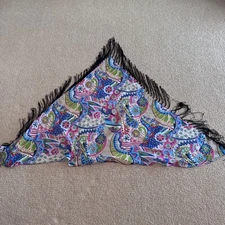 Women's Cejon Accessories Multicolor Scarf, Gently Used