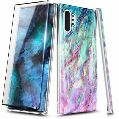 For Samsung Galaxy Note 10 / Note 10 Plus Slim TPU Case Cover + Screen Protector