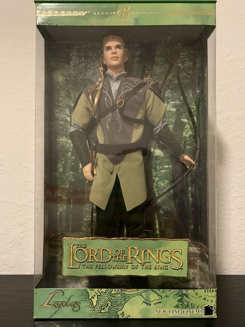 lord of the rings barbie collection