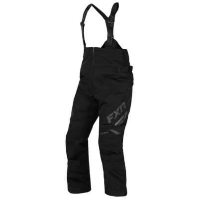 FXR Adrenaline F.A.S.T. Insulated Snowmobile Pants - Black Ops