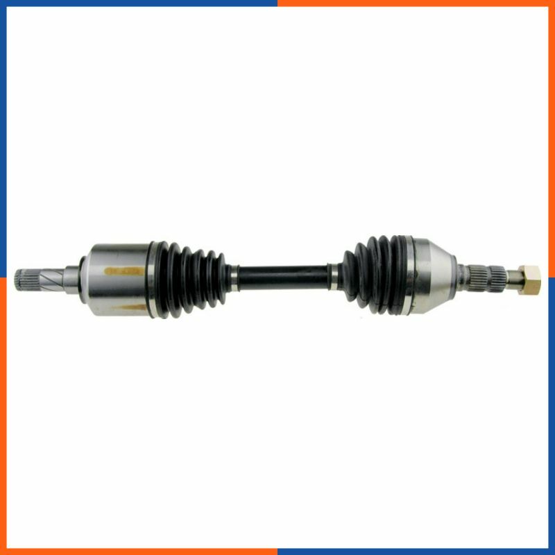 Arbre de transmission gauche pour OPEL restauration train avant cardan 30-0553