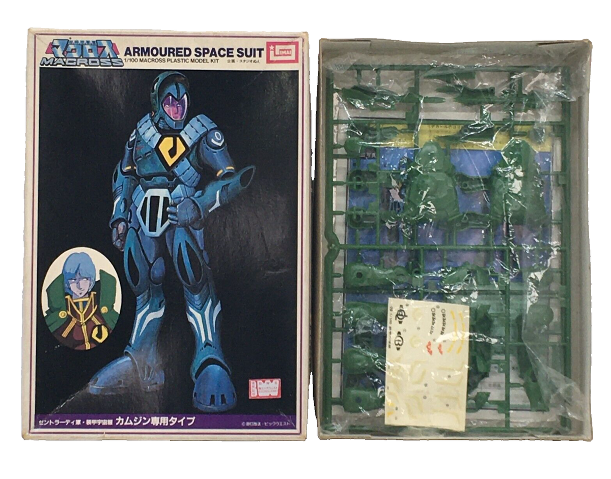 Imai 1/100 Zentradi Armored Space Suit Quamzin Macross Imai 1/100 Zentradi Armored Space Suit Quamzin Macross