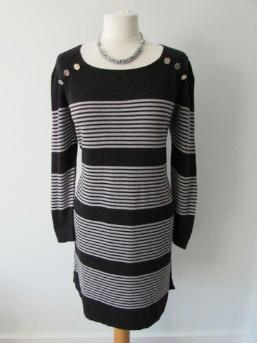 Pure Cotton Jumper Dress Size M PETITE 