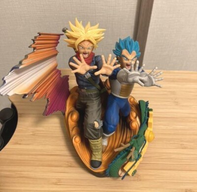 Dragon ball Trunks Vegeta Figure Banpresto Super Master Stars