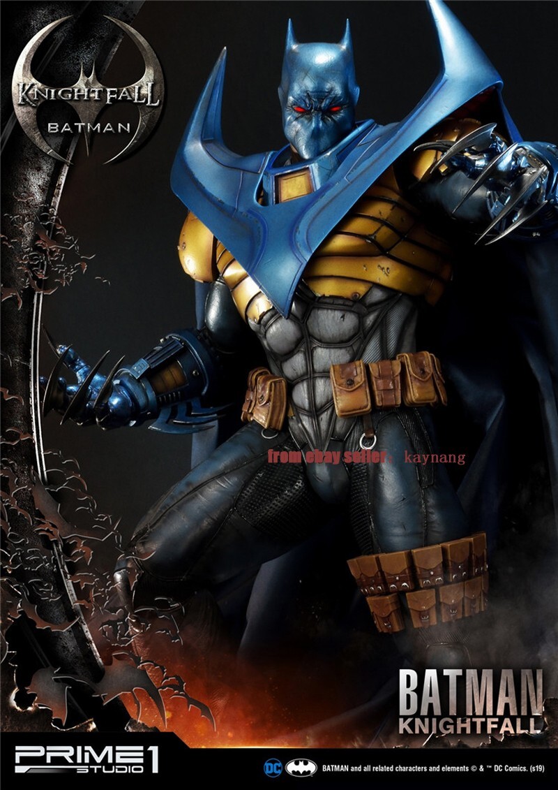 Prime 1 Studio MMDC-34 DC Comics Knightfall Batman GK Model Statue