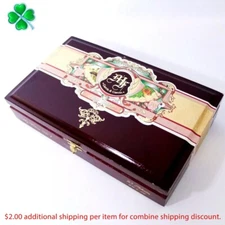 My Father Cigars No. 1 Robusto Empty Wood Cigar Box 10.5" x 6.25" x 2" ~