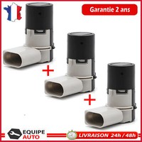 Partsline 3 Sensor RüCkfahrhilfe Radar Einparkhilfe Schwarz 8Z0 8L1 4B0919275A