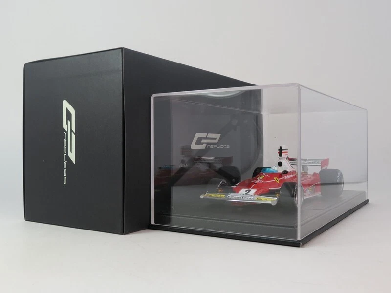 GP Replicas Ferrari 312 T #2 Clay Regazzoni winner USA West GP 1976 1/18 GP026D - Immagine 4 di 4