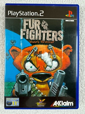 Fur Fighters: Viggo's Revenge - Sony PlayStation 2 - PAL