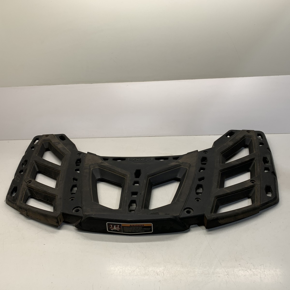 2022 Can-Am Outlander 570 XT Linq Luggage Rack | Rear | Black