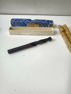 HHS Parallel Shank Twist Drills 9/16''