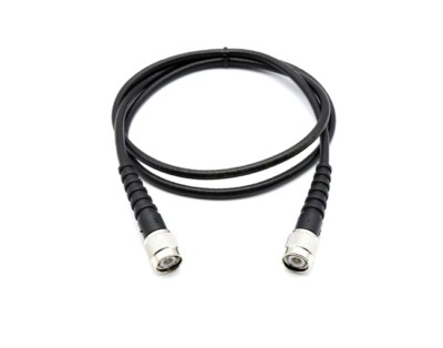 100cm Kabelbrücke TNC Stecker beidseitig - Qualität aus deutscher Produktion !