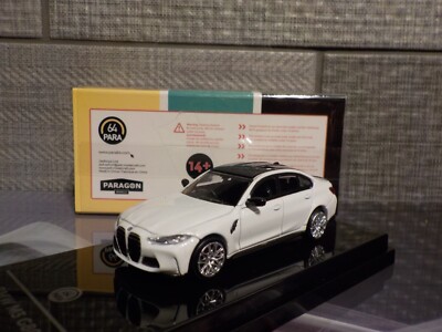Paragon 1/64 BMW M3 (G80) Frozen White (hochwertig)