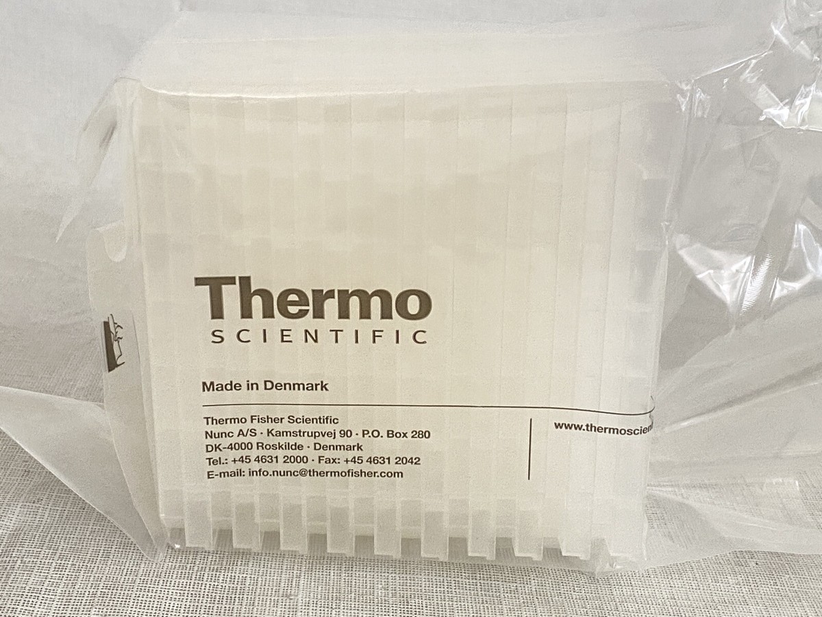 110) THERMO Nunc 0.5mL 96-Well Low Binding Sample Storage