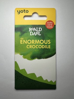 Yoto Player Yoto Card - Roald Dahl The Enormous Crocodile - NEW! Sealed
