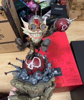 New LOL Official League of Legends Ziggs The Hexplosives Expert