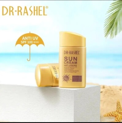 DR RASHEL Sun Cream SPF100 Anti-Ageing UVA/UVB Protection Original