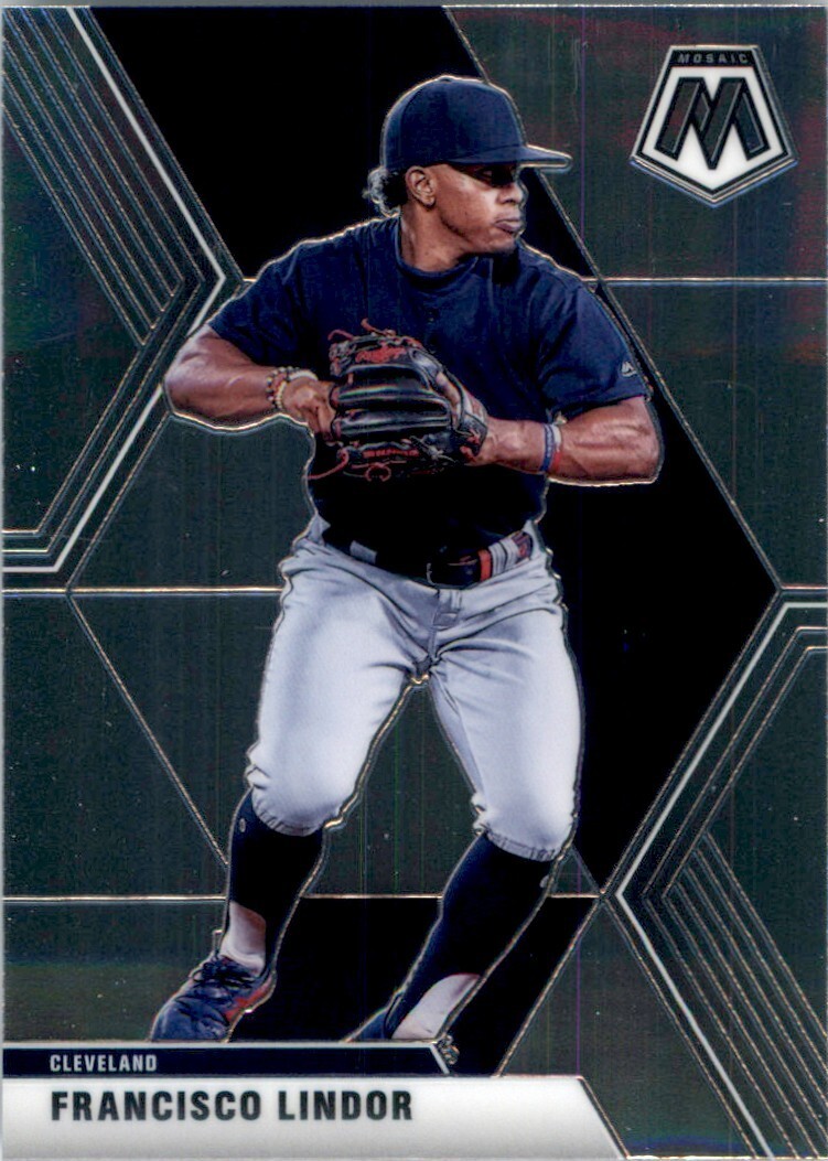 2020 Panini Chronicles Mosaic #77 Francisco Lindor | eBay