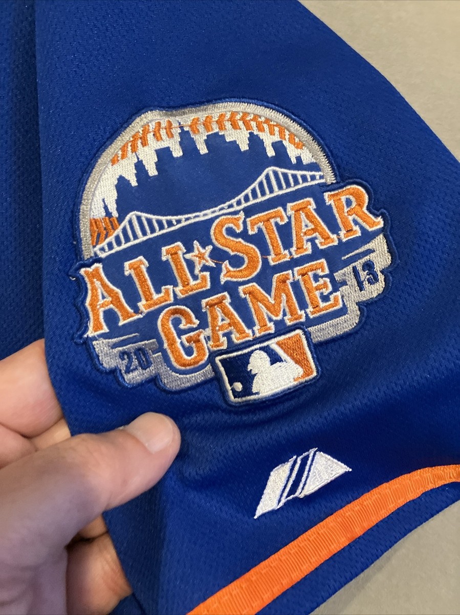 Majestic CoolBase- New York Mets - Matt Harvey - #33- All Star