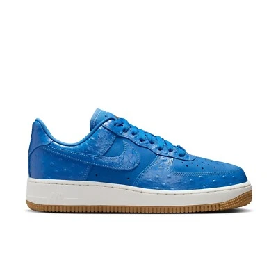 Nike Air Force 1 '07 LX Unisex Sneaker DZ2708-400 blau Gr. 37,5 bis 41