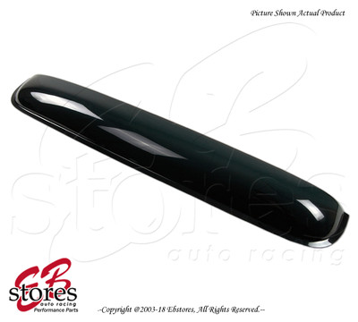 Rain Top Wind Visor 3mm Dark Gray Sun Roof 980mm (38.5'') For 12-14 Toyota Camry