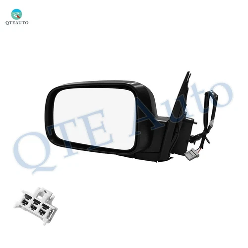 Left Side Power Foldaway View Mirror Light Textured For 2002-2006 Honda CR-V