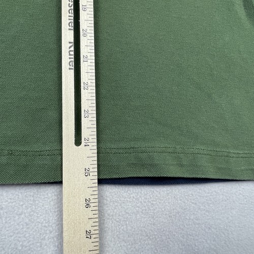 Hackett Mens Polo Shirt L Green Orange Blue Cotton Great Britain UK Colorful - Picture 16 of 19