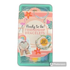 Horizon Ready To Go Friendship Bracelets Kit Green
