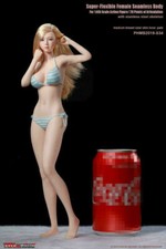 TBLeague PHMB2019-S34 1/6 Flexible Super-Seamless Body w/Head Bikini Set Toy