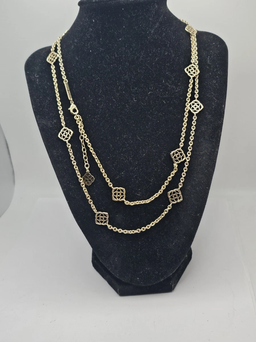 Kendra scott devalyn necklace sale