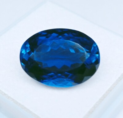 Superb Natural Blue Sapphire Oval Shape EGL Certified 11.50 Ct Loose Gemstone