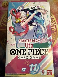 One Piece Starter Deck ST-11 Uta English Version